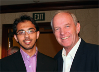Mohamed Jamal Ahmed, ENDO 16, DScD 16 and Ralph Hawkins ENDO 89