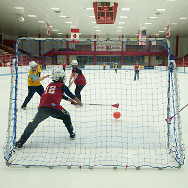 What is Broomball?