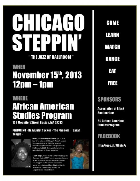 Award Winning Chicago Steppers present “Chicago Steppin’: The Jazz of