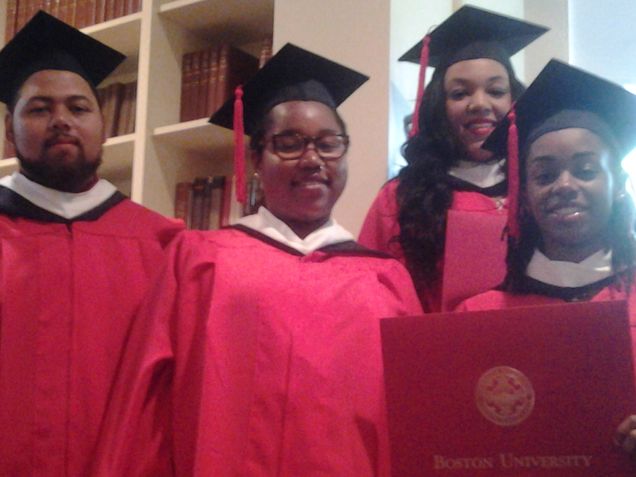 20130518_164941 (L-R) Richard Bailey, Naeemah Kitchens, Shakora Fernandez, Shelby Walton
