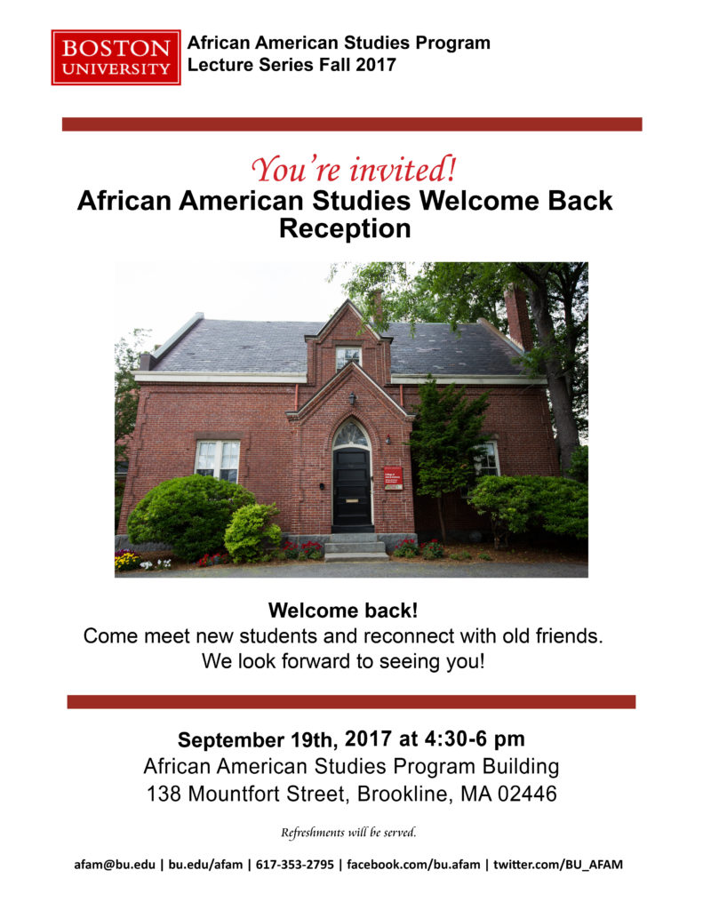 Fall 2017 Opening Reception