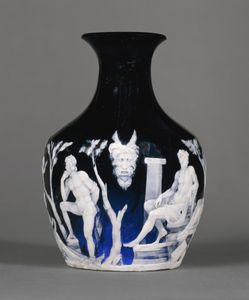 00251751 5. Detail of the Portland Vase frieze. Reproduced courtesy of the Trustees of the British Museum.