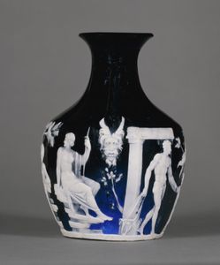 00251757 4. Detail of the Portland Vase. Reproduced courtesy of the Trustees of the British Museum.