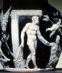 PortlandVase_4redo 3. Figure A of the Portland Vase frieze. Reproduced courtesy of the Trustees of the British Museum.
