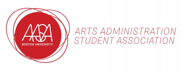 BU ASAA Logo - Arts Administration Student Association