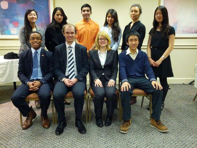 ASIABU Executive Board, 2012-2013 ASIABU Executive Board, 2012-2013