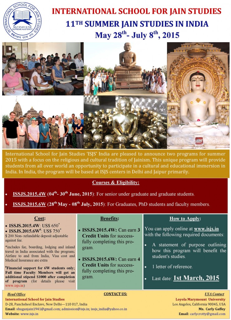 International School for Jain Studies