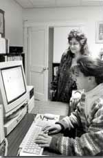 picture of Carol Neidle with Aleka Blackwell