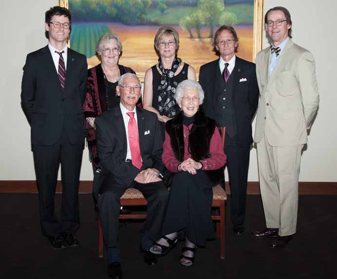 MacAllister family at gala