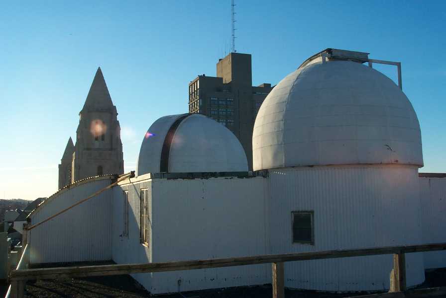 Coit Observatory, at BU