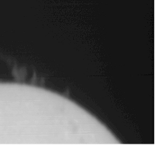 Solar Prominence
