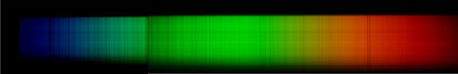 Merged Solar Spectrum