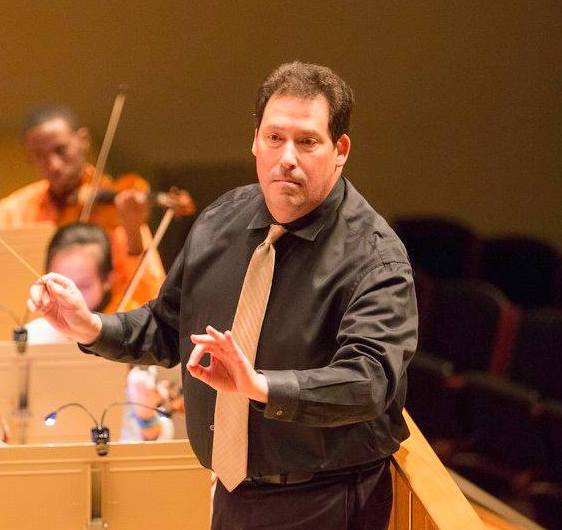 Mark Miller Conducting