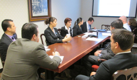 Meetings are excellent places to recognize great work or suggest ways of improvement to the group as a whole.