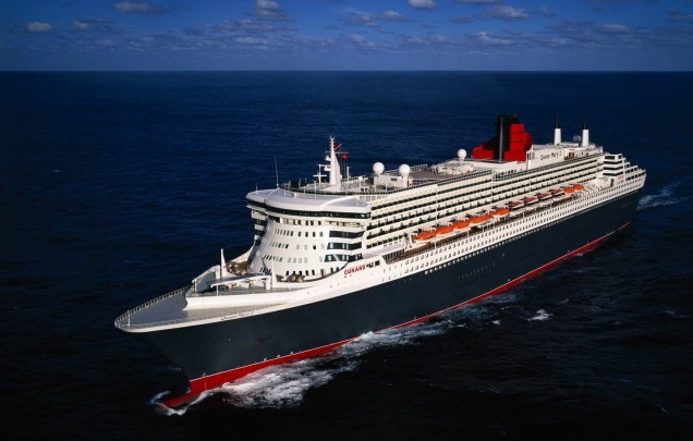 Queen Mary 2 (Photo courtesy of Cunard Line)