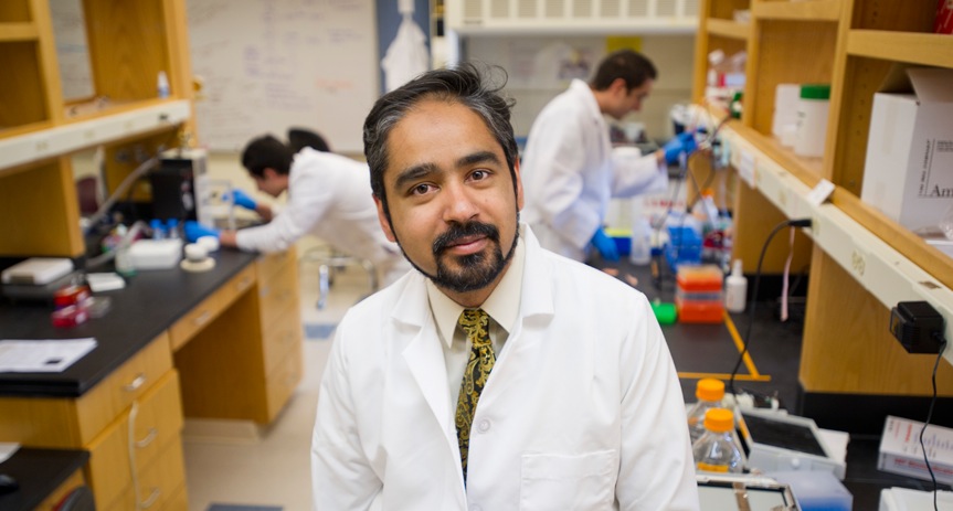 Zaman directs a lab of 25 people who advance his research on both cancer biology and low-cost medical devices.