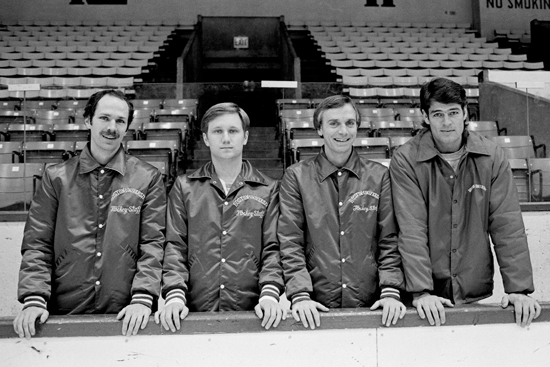 BU Terriers Men's Ice Hockey Coaches 1980