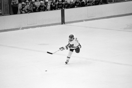David Quinn, Boston University BU Terriers men's ice hockey, 1986