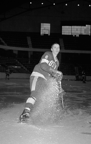 Jack Parker, Boston University BU Terriers men's ice hockey 1967