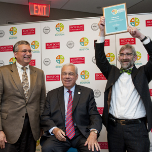 Greenovate Boston Awards, Boston University, Sustainability at BU