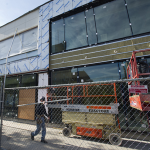 Engineering Product Innovation Center, EPIC, Boston University, BU, Facilities Management and Planning, Charles River Campus construction