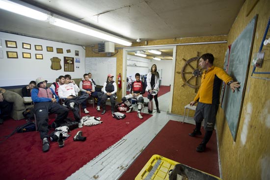 Boston University BU Sailing Club, coach Stan Schreyer, Charles River