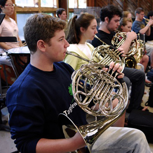 Boston University BU Tanglewood Institute BUTI, College of Fine Arts CFA, music