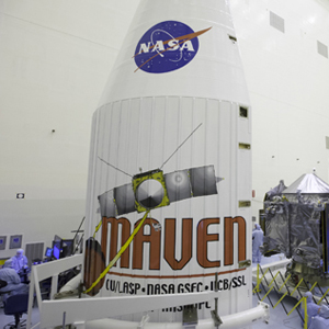 Boston University BU, College of Engineering ENG, Astronomy, research NASA MAVEN satellite