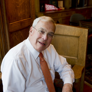 Mayor Thomas A Menino, Boston University, cancer