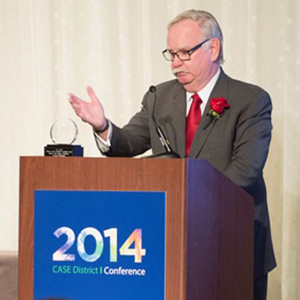 Boston University BU, President Robert A. Brown, Council for Advancement and Support of Education CASE, awards ceremony