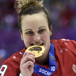 Boston University BU, athletics womens hockey, team canada, Sochi winter olympics 2014, gold metal, Marie-Philip Poulin, Catherine West, Jenn Wakefield, Tata Watchorn, Sochi Olympics Ice Hockey Women