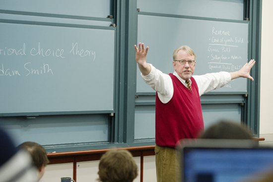 Boston University BU, College of Arts and Sciences CAS, historian Clifford Backman, one day one class pirates history