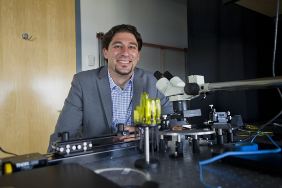 Boston University BU, College of Engineering ENG, Jonathan Klamkin, electrical and computer engineering, NASA grant