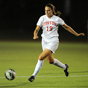 Boston University BU athletics, Terriers, womens soccer, Nancy Feldman