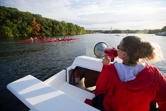 Stacey Rippetoe, head coach, Boston University women's rowing