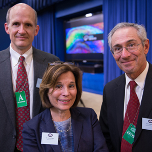 Boston University BU, BRAIN initiative, neuroscience, White House, Michael Hasselmo, Gloria Waters, Thomas Insel