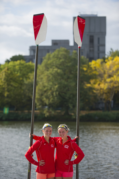 Kelli Wegner, Kerri Wegner, Boston University women's rowing