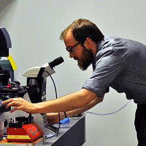 Douglas Holmes, Assistant Professor of Mechanical Engineering