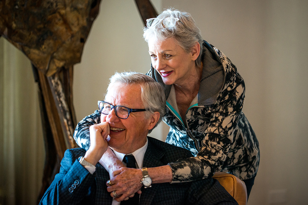 Allen and Kelli Questrom, Boston University Questrom School of Business