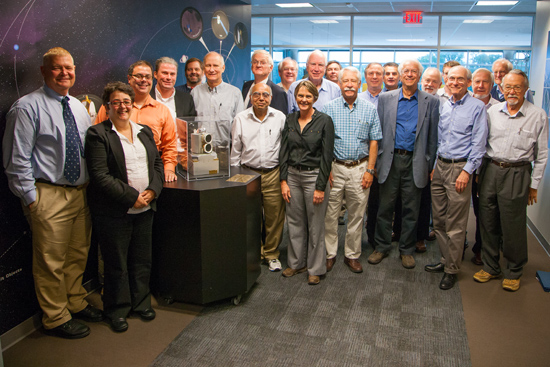 NASA Voyager spacecraft mission team