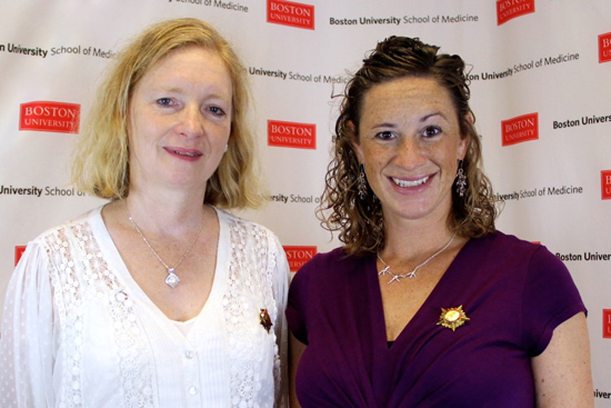 Carine Lenders, MD, MS, ScD, and Elizabeth Henry, DrPh, MHS.