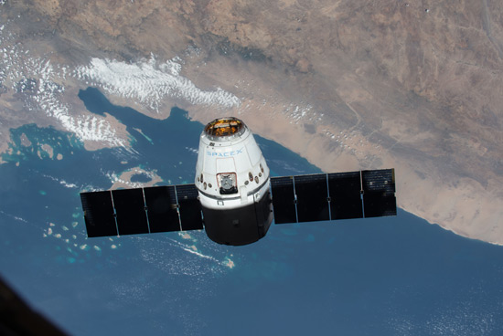 SpaceX Dragon spacecraft