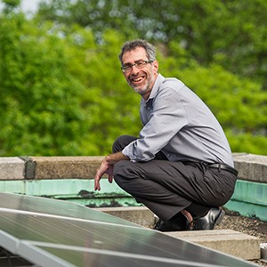 Robert Kaufmann, professor of earth and environment