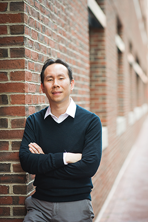 Boston University Stuart and Elizabeth Pratt Career Development Professorship recipient Jerry Chen