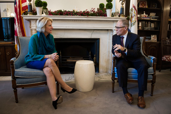 Sen. Shelley Moore Capito and Scott Pruitt