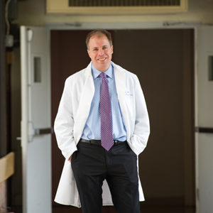 MED’s Avi Spira, a pulmonary physician scientist who has devoted his career to research on early detection of lung cancer, leads a Stand Up to Cancer lung cancer interception dream team. Photo by Cydney Scott