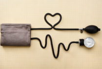 sphygmomanometer for measuing blood pressure