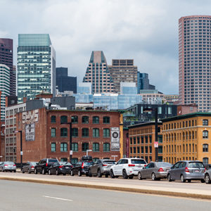 Boston Cityscape