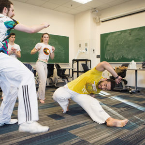 Capoeira Club practice