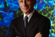 BU will confer on Anthony Fauci, the director of the National Institute of Allergy and Infectious Diseases, a Doctor of Science—his 44th honorary degree. Photo courtesy of National Institute of Allergy and Infectious Diseases